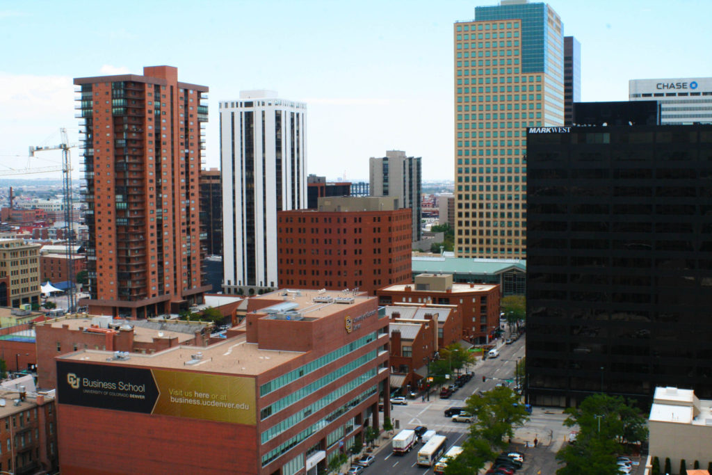 cudenverbusinessschoolaerialview Jake Jabs Center of