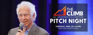 THE CLIMB Pitch Night 2020