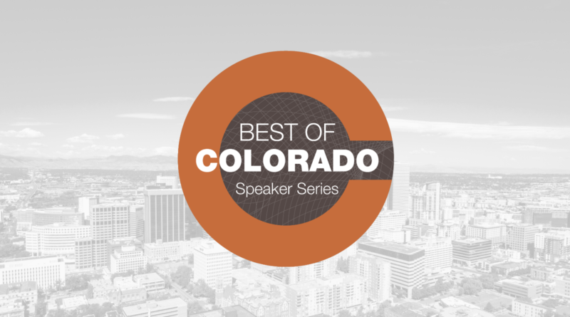 Best of Colorado Speaker Series