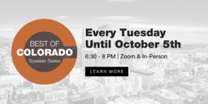 Best of Colorado Speaker Series