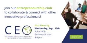 Entrepreneurship Club CEO