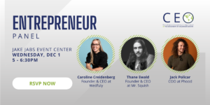 RSVP for CEO's Entrepreneur Panel