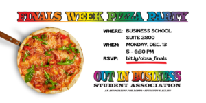 OBSA Finals Pizza Party