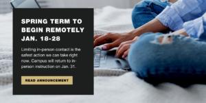 Remote Learning Spring 2022