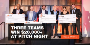 Winners of THE CLIMB Pitch Night 2022