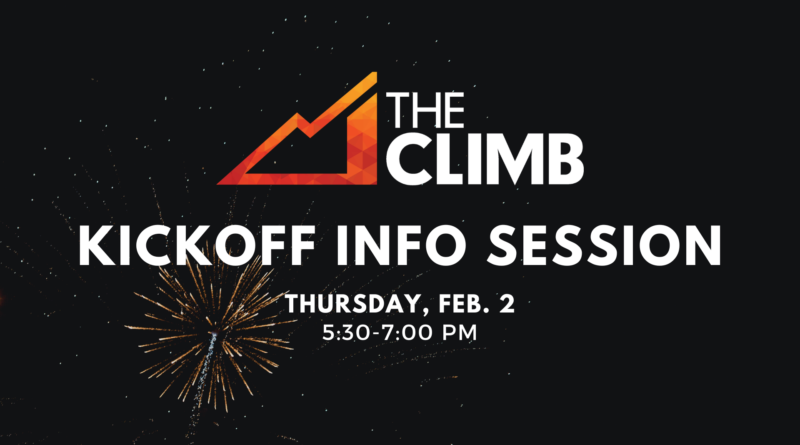 THE CLIMB 2023 | Kickoff Info Session