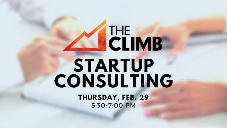 THE CLIMB 2024 Startup Consulting