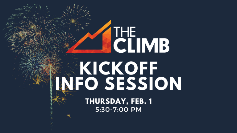 THE CLIMB 2024 Kickoff Info Session