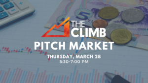 THE CLIMB 2024 Pitch Market