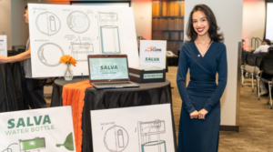 SALVA at THE CLIMB Pitch Night 2025