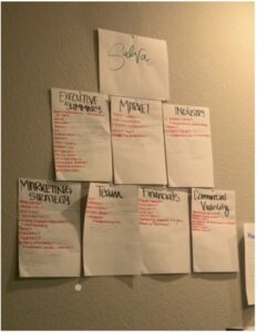Charts for SALVA