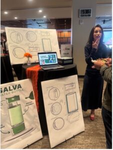 SALVA tabling at Pitch Night