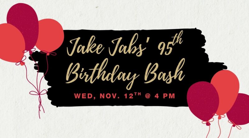 Jake Jabs 95th Birthday Bash