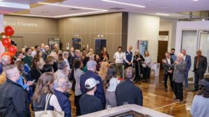 Jake and Crowd at 95th Birthday Bash