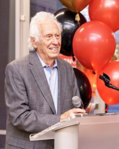 Jake Speaking at 95th Birthday Bash