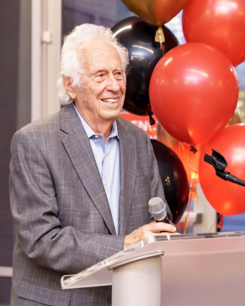 Jake Speaking at 95th Birthday Bash