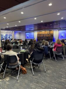 Daniela at the 2025 WED Colorado Summit