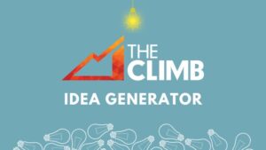 THE CLIMB 2026 Idea Generator Workshop