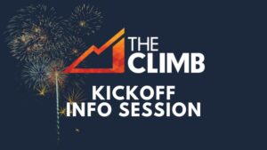 THE CLIMB 2026 Kickoff Info Session