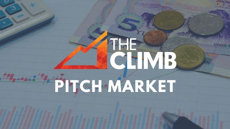 THE CLIMB 2026 Pitch Market