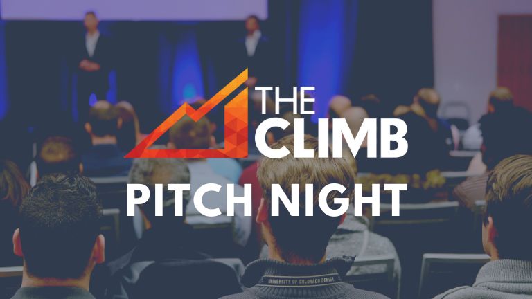 THE CLIMB 2026 Pitch Night