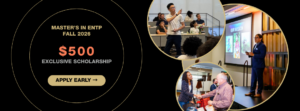 Fall 2026 MS in ENTP $500 Scholarship