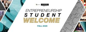 ENTP Student Welcome - Fall 2026